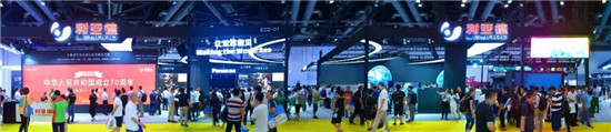 國內(nèi)首秀〡利亞德0.6mm“中國屏”閃耀InfoComm China2019