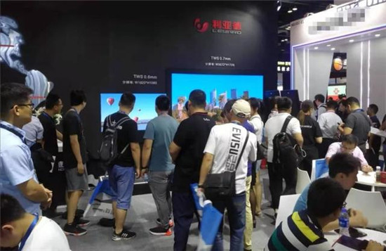 國內(nèi)首秀〡利亞德0.6mm“中國屏”閃耀InfoComm China2019