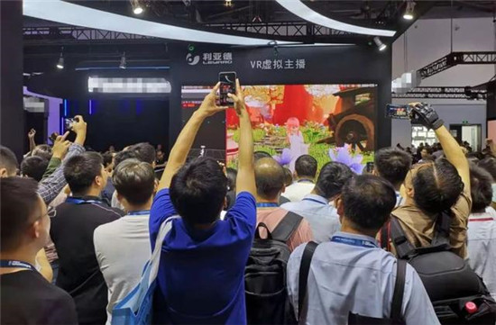 國內(nèi)首秀〡利亞德0.6mm“中國屏”閃耀InfoComm China2019