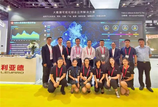 國內(nèi)首秀〡利亞德0.6mm“中國屏”閃耀InfoComm China2019