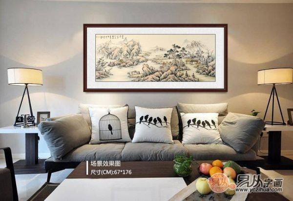 精挑細(xì)選適合掛在墻上的裝飾畫(huà)，簡(jiǎn)約、時(shí)尚、有品位