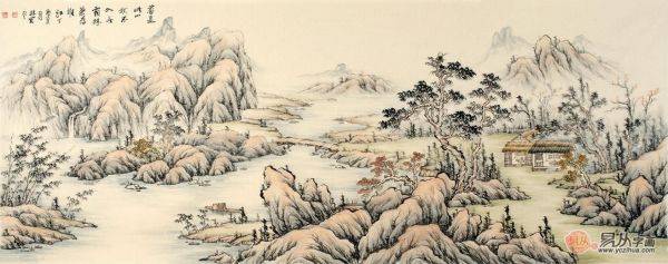 精挑細(xì)選適合掛在墻上的裝飾畫(huà)，簡(jiǎn)約、時(shí)尚、有品位