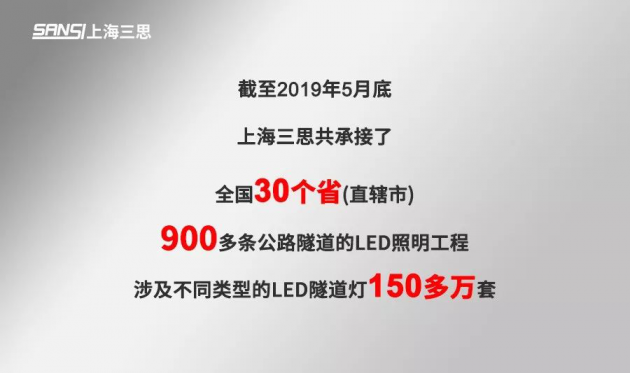 12年，1100多條，200多萬(wàn)套燈具， 一文看懂三思隧道照明有多強(qiáng)！