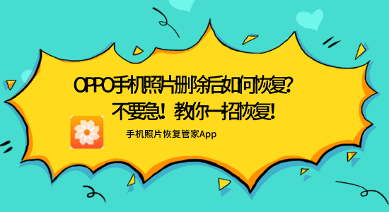 oppo手機照片刪除后如何恢復(fù)？不要急！教你一招恢復(fù)！