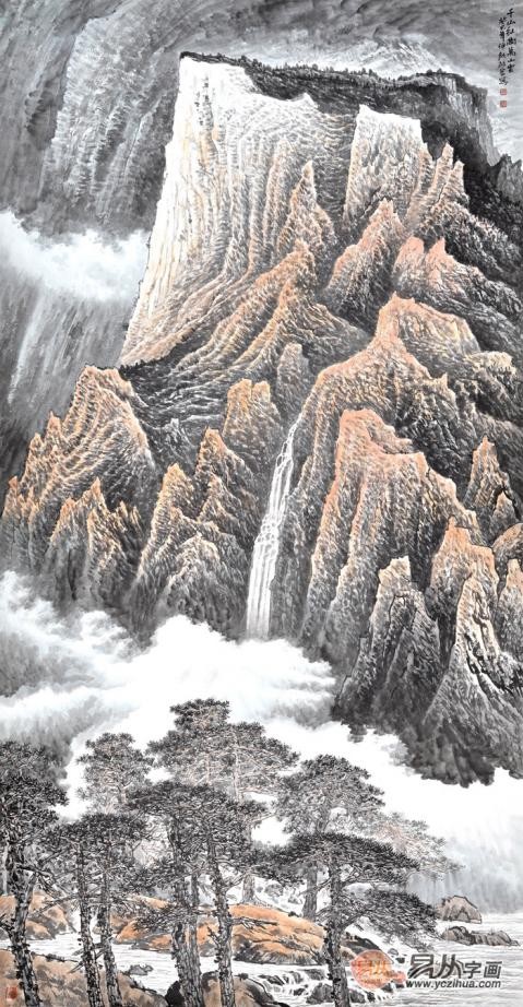 2019年又美又有品位進(jìn)門玄關(guān)掛畫(huà)，朋友們都說(shuō)好