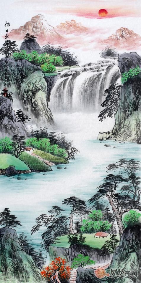 2019年又美又有品位進(jìn)門玄關(guān)掛畫(huà)，朋友們都說(shuō)好