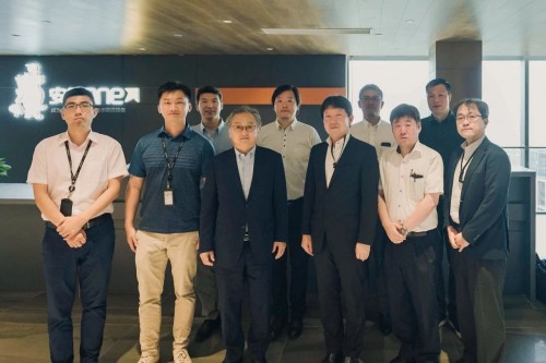 日本政策投資銀行考察團(tuán)到訪，贊安能物流“商業(yè)模式優(yōu)秀”