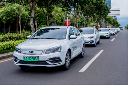 曹操出行新城上線 助力?？谌孥`行網約車新能源化