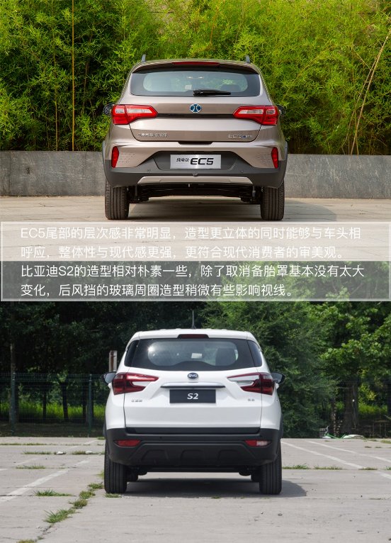 新能源自主新貴誰人能奪？北汽新能源EC5 實(shí)力迎戰(zhàn)比亞迪S2