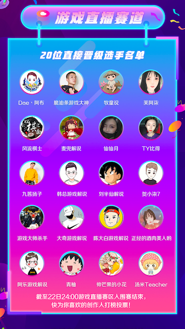 西瓜PLAY年度盛典競(jìng)爭(zhēng)白熱化，嘉年華郵輪行起航在即