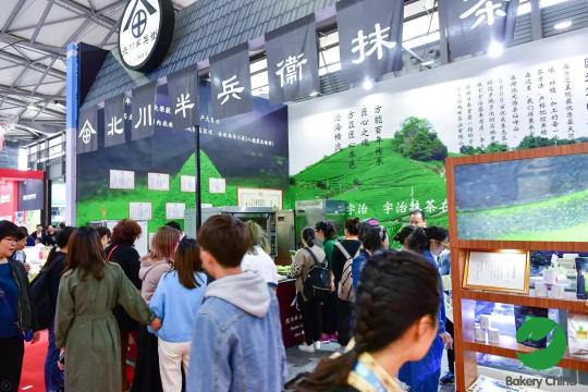貴茶集團(tuán)連續(xù)兩年參加中國(guó)國(guó)際焙烤展，歐標(biāo)抹茶大放異彩