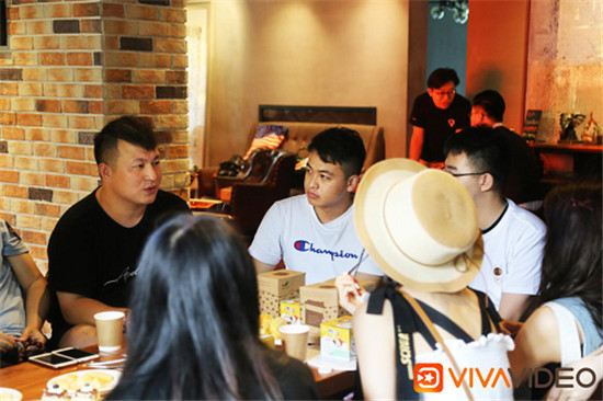 小影線下沙龍杭州站，開(kāi)啟VivaVideo VIP夏日分享之旅