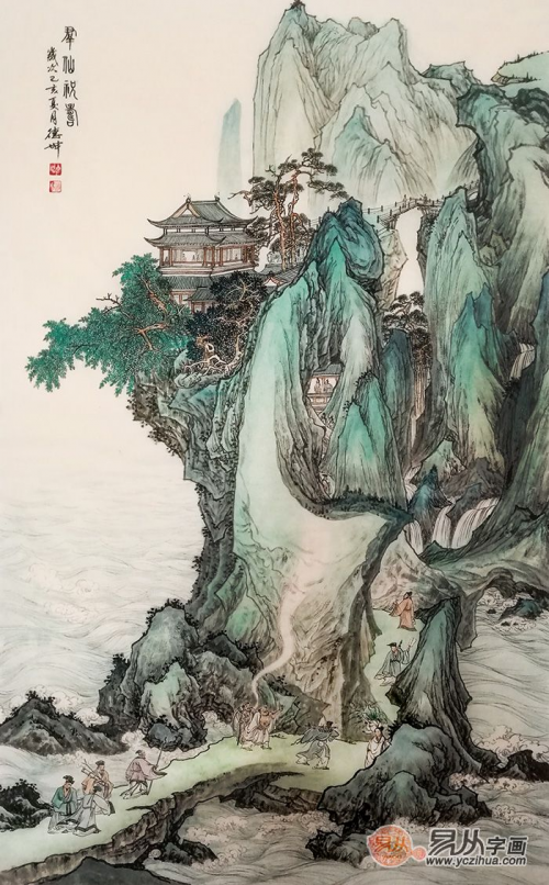 家庭客廳裝飾畫(huà)