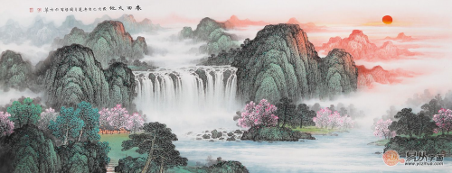 家庭客廳裝飾畫(huà)