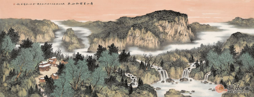 家庭客廳裝飾畫(huà)