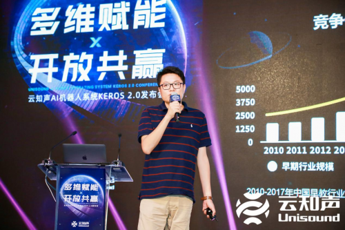 云知聲發(fā)布智能教育機器人操作系統(tǒng) KEROS 2.0，助力硬件產(chǎn)品升級