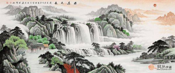 常見客廳掛畫風(fēng)水講究，一定要知曉！