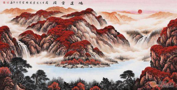 常見客廳掛畫風(fēng)水講究，一定要知曉！
