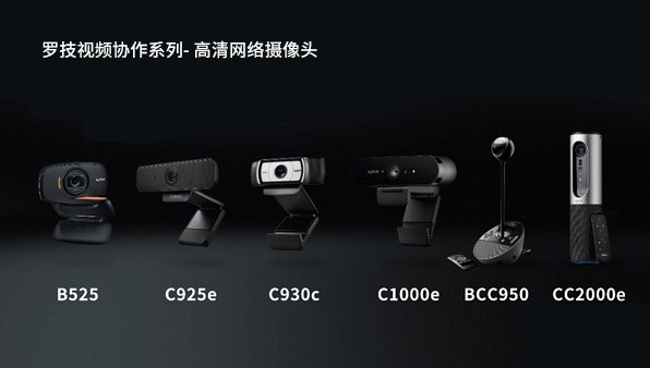 高清品質(zhì)，多軟件兼容 羅技發(fā)布B525高清網(wǎng)絡(luò)攝像頭，為商務(wù)而啟