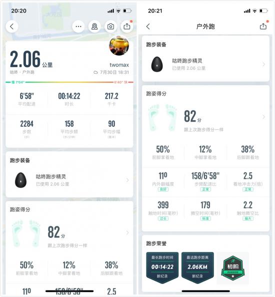 糾正跑姿，預(yù)防運(yùn)動(dòng)損傷：咕咚運(yùn)動(dòng)精靈體驗(yàn)評(píng)測(cè)