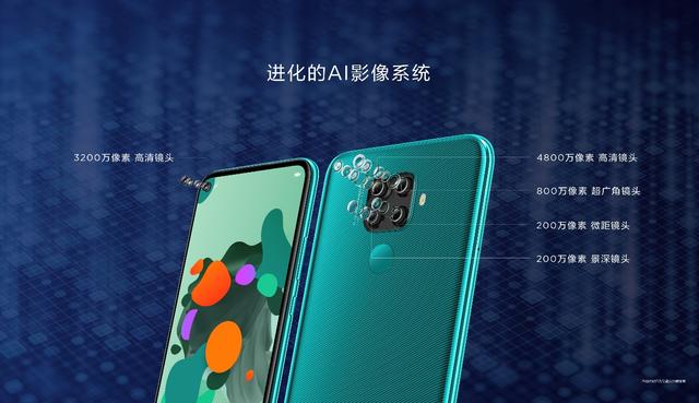 僅售2199元起，綜合實力強機nova 5i Pro今日火爆開賣