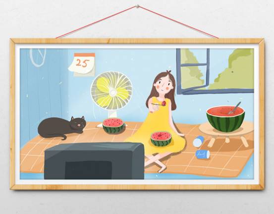 夏日理想生活？你可能還缺一臺護眼電視