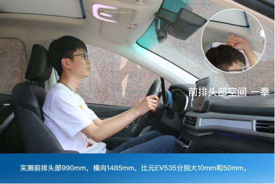 盡顯純電動C位之姿！北汽新能源EX3 VS 比亞迪元EV535！