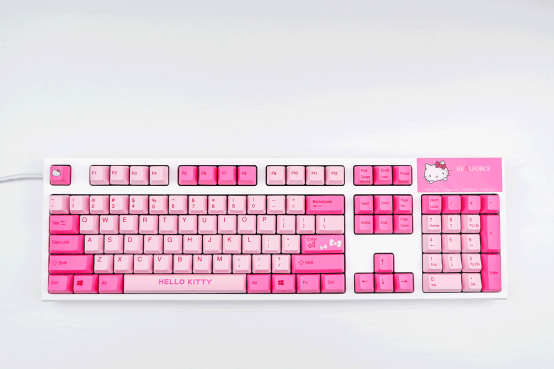 REALFORCE HELLO KITTY限量版鍵盤，ChinaJoy首亮相