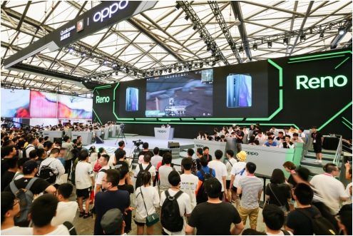 黑科技云集CJ2019，OPPO秀超現(xiàn)實(shí)增強(qiáng)畫質(zhì)技術(shù)