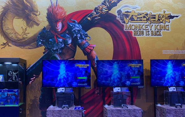 索尼ChinaJoy又放大招！旗艦OLED電視+神秘游戲大作搶鮮體驗 玩家都饞瘋了