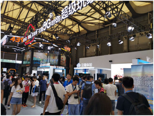 探營(yíng)不凡ChinaJoy2019，最潮的黑科技都在華為云展臺(tái)