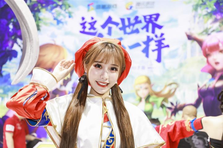 2019ChinaJoy盛趣游戲Coser、SG一網(wǎng)打盡
