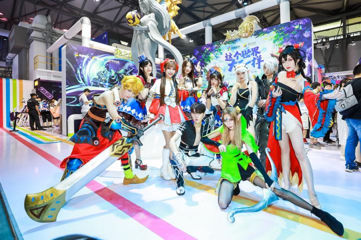 2019ChinaJoy盛趣游戲Coser、SG一網(wǎng)打盡