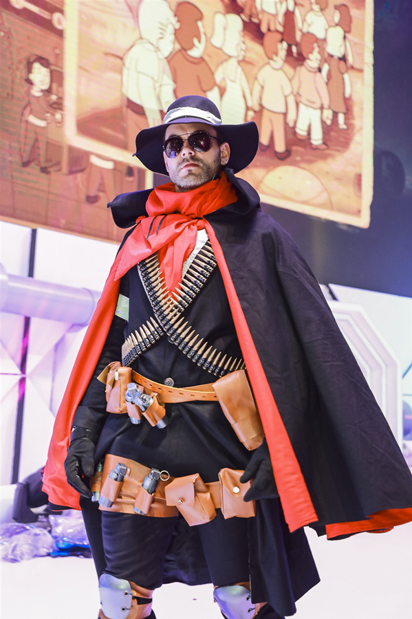 2019ChinaJoy盛趣游戲Coser、SG一網(wǎng)打盡