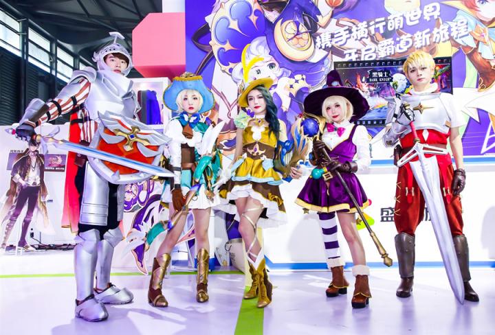 2019ChinaJoy盛趣游戲Coser、SG一網(wǎng)打盡