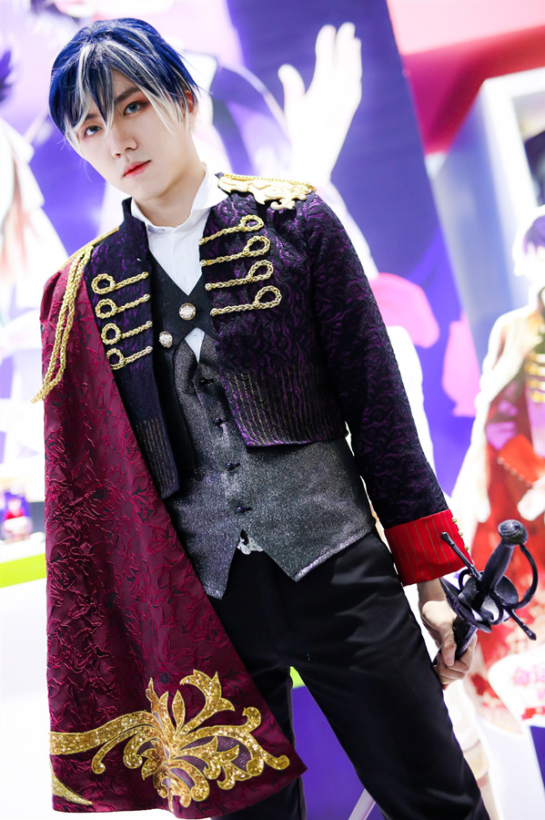 2019ChinaJoy盛趣游戲Coser、SG一網(wǎng)打盡