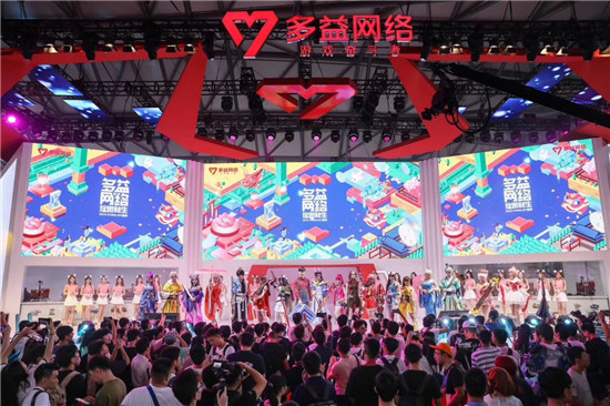 哪個最好看？2019ChinaJoy各廠商展臺顏值指數(shù)分析