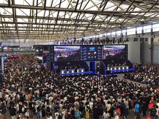 猛騰集結(jié)眾神之力，帶你暢玩ChinaJoy！