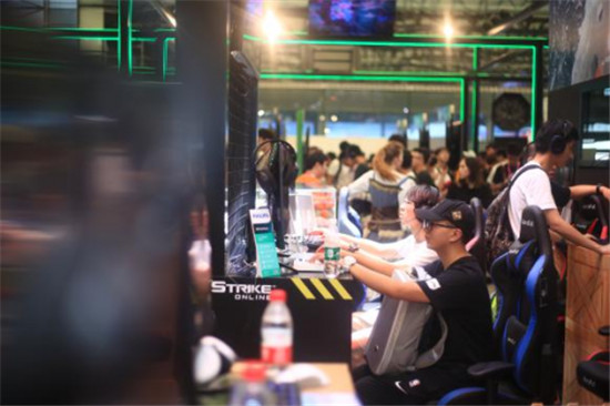 猛騰集結(jié)眾神之力，帶你暢玩ChinaJoy！