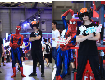 猛騰集結(jié)眾神之力，帶你暢玩ChinaJoy！
