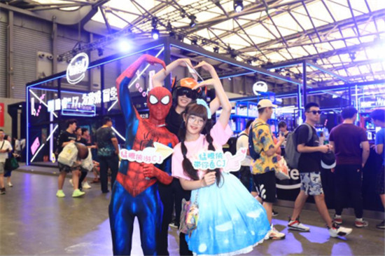 猛騰集結(jié)眾神之力，帶你暢玩ChinaJoy！