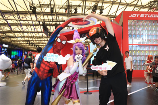 猛騰集結(jié)眾神之力，帶你暢玩ChinaJoy！