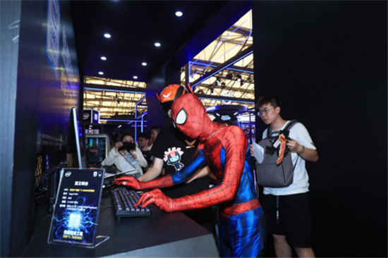 猛騰集結(jié)眾神之力，帶你暢玩ChinaJoy！