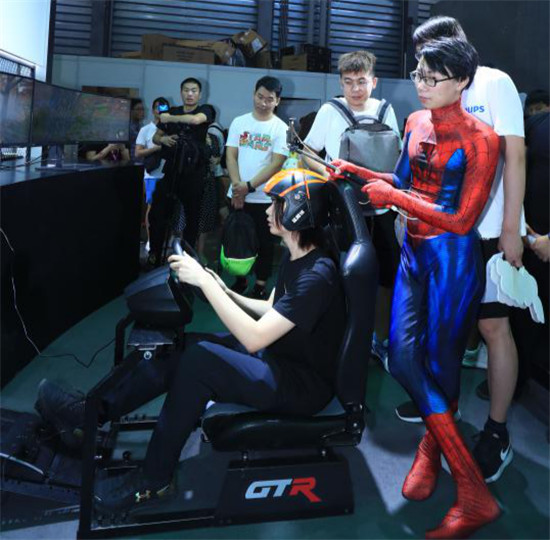 猛騰集結(jié)眾神之力，帶你暢玩ChinaJoy！