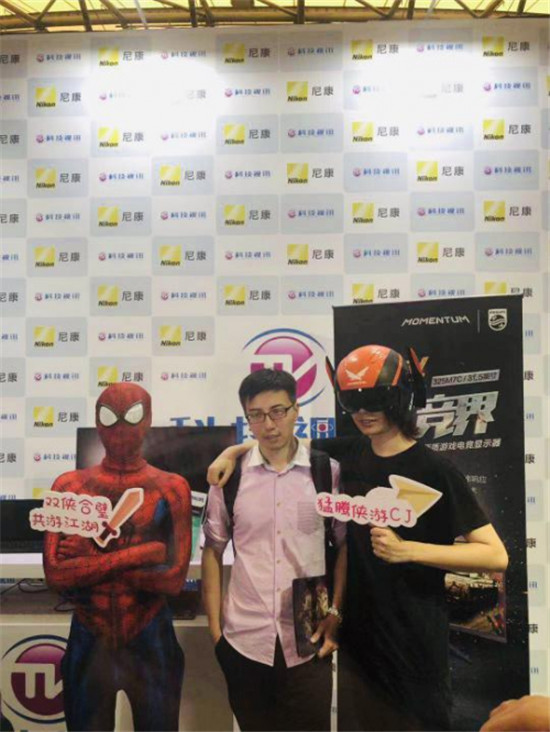 猛騰集結(jié)眾神之力，帶你暢玩ChinaJoy！