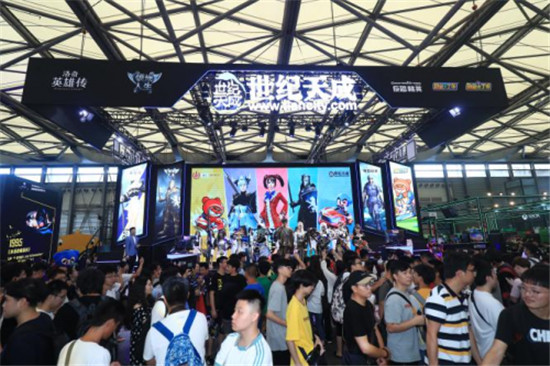 猛騰集結(jié)眾神之力，帶你暢玩ChinaJoy！