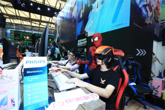 猛騰集結(jié)眾神之力，帶你暢玩ChinaJoy！