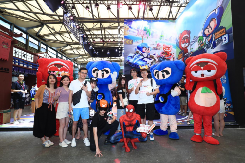 猛騰集結(jié)眾神之力，帶你暢玩ChinaJoy！