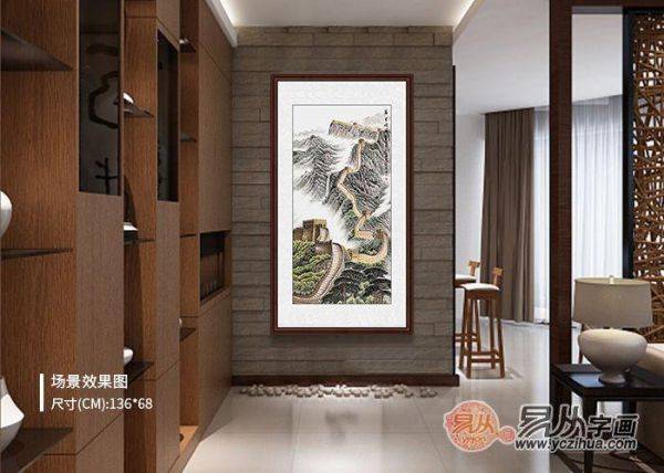 家里玄關(guān)畫有什么講究？原來玄關(guān)裝飾畫還有這么多講究