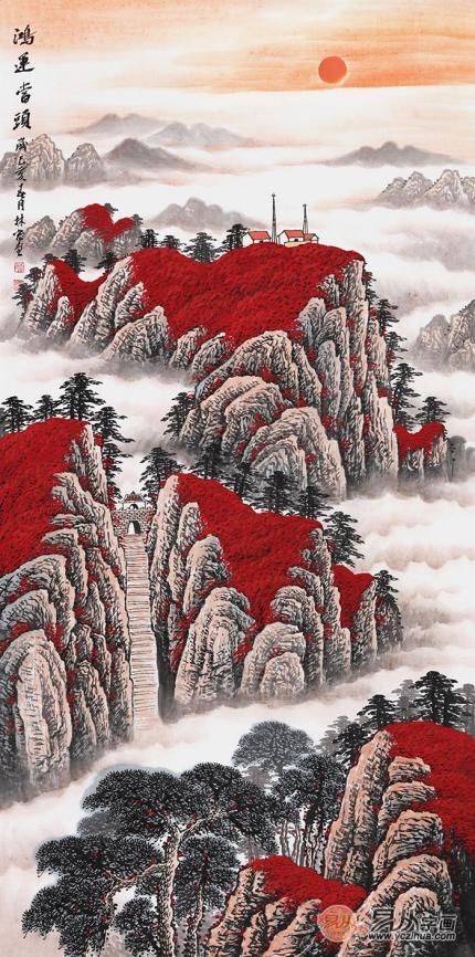家里玄關(guān)畫有什么講究？原來玄關(guān)裝飾畫還有這么多講究